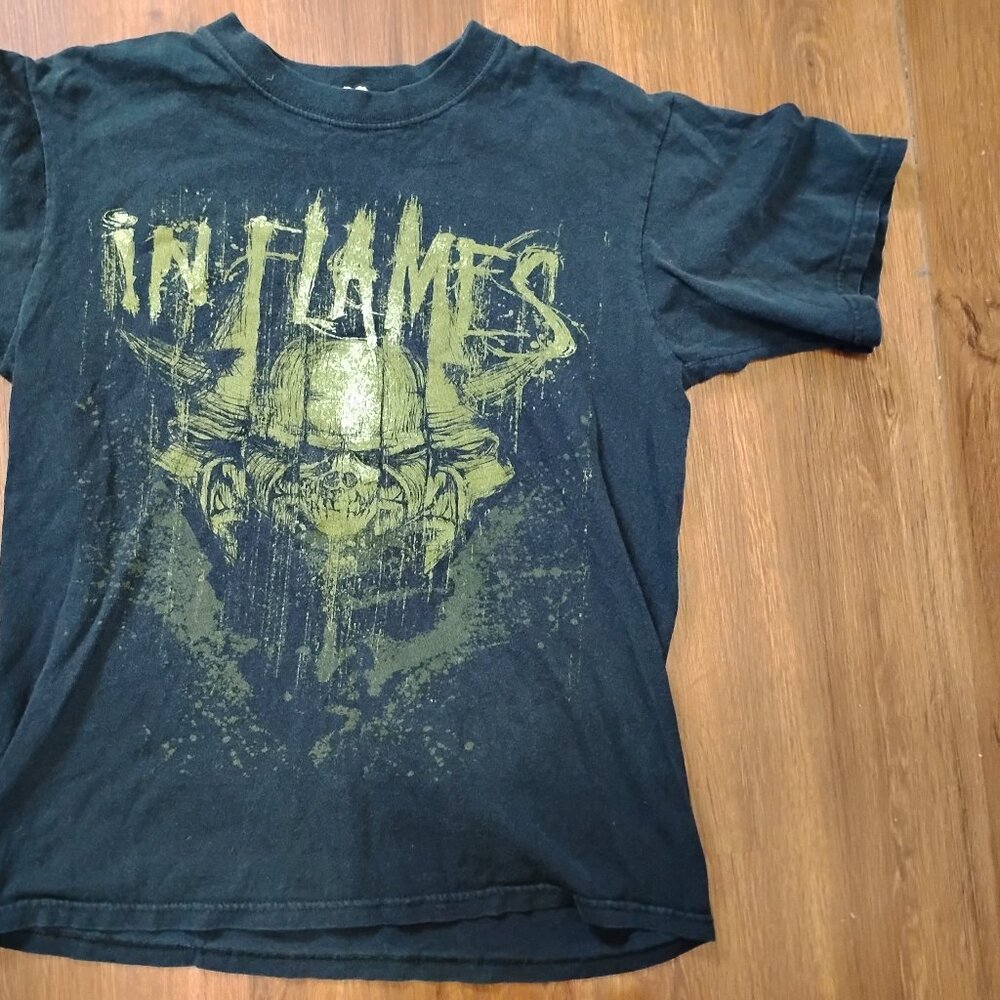 In Flames A Sense Of Purpose North America Tour 2008 T-Shirt - Picture 3 of 8